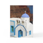 Greek church Card