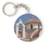 Greek Church Keychain