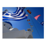 Greek church post card