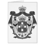 Greek Coat of Arms Greeting Card