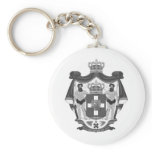 Greek Coat of Arms Keychains