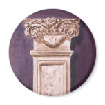 Greek column magnet
