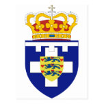 Greek Crown Prince Arms, Greece Post Cards