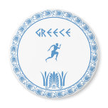 Greek dish magnets