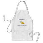 Greek Errand Boy aprons