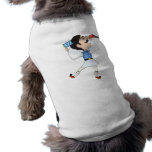 Greek Evzone dancing with Flag pet clothing