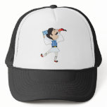 Greek Evzone dancing with Flag hats