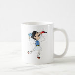 Greek Evzone dancing with Flag Mug