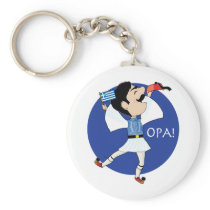 Greek Evzone dancing with Flag OPA!