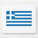 Greek Flag T-shirts and Gifts mousepads