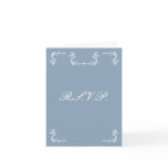 Greek Goddess Custom RSVP Card