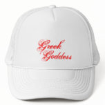 GREEK GODDESS hat