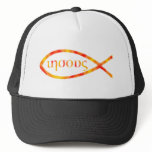 Greek Jesus Fish hats