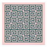 Greek Key Pattern Any Occasion Party Invitation