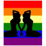 Greek Lesbian Pride t-shirts