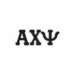 Greek Letter Alphabet Custom Design embroidered shirts
