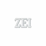 Greek Letter Alphabet Custom Design embroidered shirts