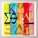 Greek Life Poster posters