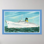 Greek Line's "Olympia" posters