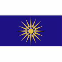 Greek Macedonia, Greece flag Cut Outs