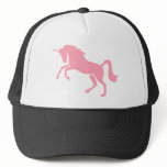 Greek Mythological Pink Unicorn Design hats