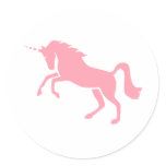 Greek Mythological Pink Unicorn Design