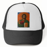 GREEK ORTHODOX ICON JESUS CHRIST hats