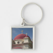 Greek Orthodox Monastery 2 Keychains