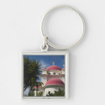 Greek Orthodox Monastery Keychains
