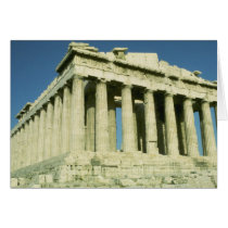 Greek Parthenon Card