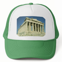 Greek Parthenon Mesh Hats