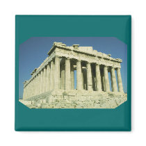 Greek Parthenon Refrigerator Magnet
