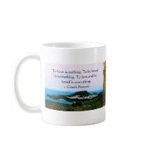 Greek Proverb about love Mugs