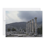Greek Sculptures Custom Announcements
