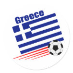 Greek Soccer Team stickers