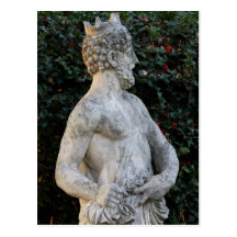 Greek Statue Postcard