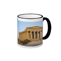 Greek Temple Mugs