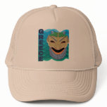 Greek theatre MASK Trucker Hats