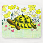 Greek Tortoise mousepads