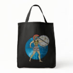 Greek Warrior Tote Bags