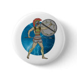 Greek Warrior Pins