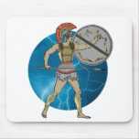 Greek Warrior mousepads