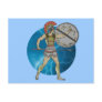 Greek Warrior Postcard