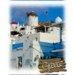 Greek Windmill Babydoll Tee t-shirts