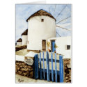 Greek Windmills cards