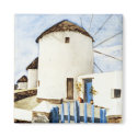Greek Windmills magnets