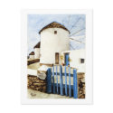 Greek Windmills postcards