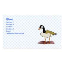 Greelie Goose Business Card Template