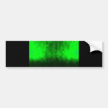 green007 bumper sticker