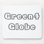 Green4Globe Mouse Pad